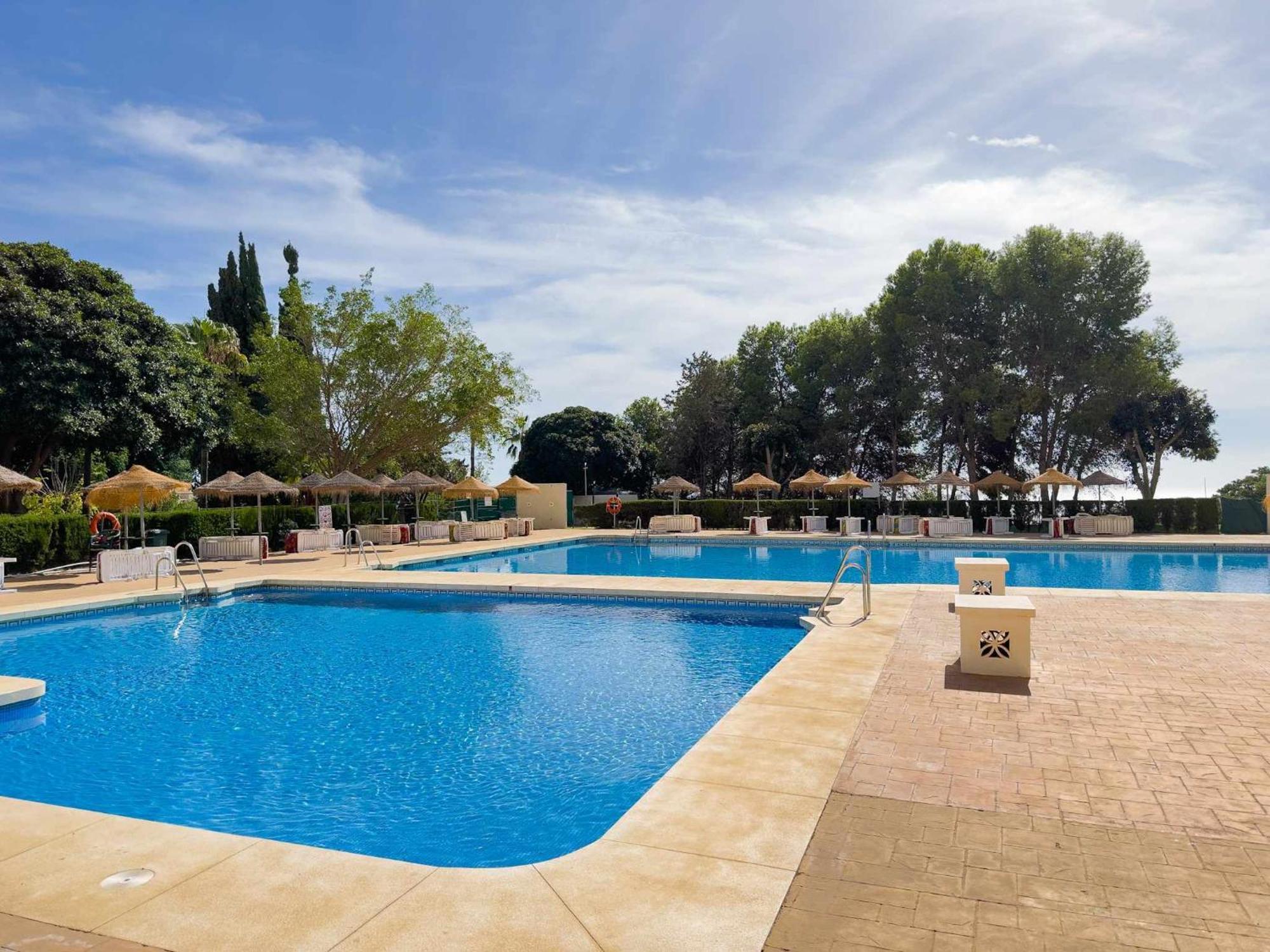 Agata & Parking Apartment Benalmadena Exterior photo